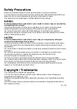 Предварительный просмотр 2 страницы Panasonic FP0-A21 Technical Manual