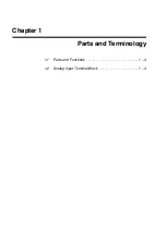 Предварительный просмотр 5 страницы Panasonic FP0-A21 Technical Manual