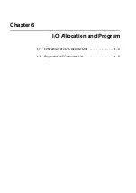 Предварительный просмотр 27 страницы Panasonic FP0-A21 Technical Manual