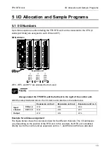 Preview for 18 page of Panasonic FP0 RTD Unit Technical Manual