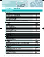 Предварительный просмотр 27 страницы Panasonic FP0 Series Specifications