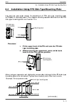 Предварительный просмотр 109 страницы Panasonic FP0 Series User Manual