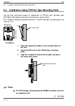 Предварительный просмотр 110 страницы Panasonic FP0 Series User Manual