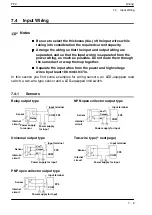 Предварительный просмотр 121 страницы Panasonic FP0 Series User Manual