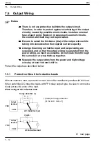 Предварительный просмотр 124 страницы Panasonic FP0 Series User Manual