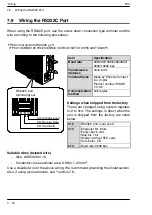 Предварительный просмотр 132 страницы Panasonic FP0 Series User Manual