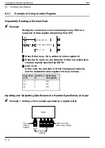 Предварительный просмотр 142 страницы Panasonic FP0 Series User Manual