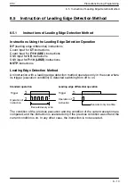 Предварительный просмотр 147 страницы Panasonic FP0 Series User Manual