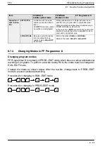 Предварительный просмотр 157 страницы Panasonic FP0 Series User Manual