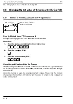 Предварительный просмотр 158 страницы Panasonic FP0 Series User Manual