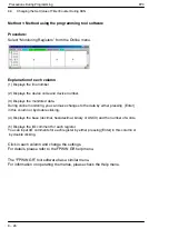 Предварительный просмотр 160 страницы Panasonic FP0 Series User Manual