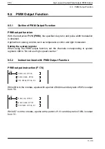 Предварительный просмотр 197 страницы Panasonic FP0 Series User Manual