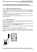 Предварительный просмотр 201 страницы Panasonic FP0 Series User Manual