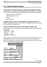 Предварительный просмотр 203 страницы Panasonic FP0 Series User Manual