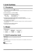 Предварительный просмотр 5 страницы Panasonic FP0-TC4 Technical Manual