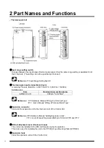 Предварительный просмотр 6 страницы Panasonic FP0-TC4 Technical Manual