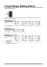 Предварительный просмотр 7 страницы Panasonic FP0-TC4 Technical Manual