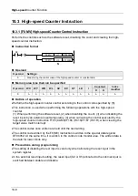 Preview for 148 page of Panasonic FP0H Series User Manual