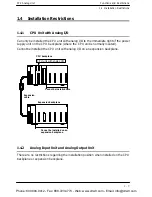 Предварительный просмотр 13 страницы Panasonic FP2 -C1A Manual