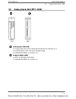 Предварительный просмотр 21 страницы Panasonic FP2 -C1A Manual