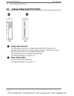 Предварительный просмотр 22 страницы Panasonic FP2 -C1A Manual