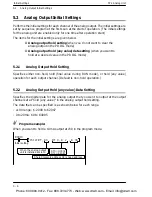 Предварительный просмотр 42 страницы Panasonic FP2 -C1A Manual