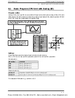 Предварительный просмотр 65 страницы Panasonic FP2 -C1A Manual