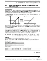 Предварительный просмотр 69 страницы Panasonic FP2 -C1A Manual