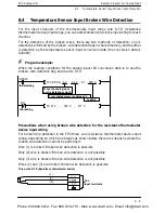 Предварительный просмотр 71 страницы Panasonic FP2 -C1A Manual