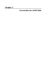 Предварительный просмотр 29 страницы Panasonic FP2 ET-LAN Technical Manual