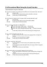 Предварительный просмотр 171 страницы Panasonic FP2 ET-LAN Technical Manual