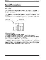 Предварительный просмотр 11 страницы Panasonic fp2/fp2sh User Manual