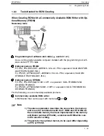 Предварительный просмотр 39 страницы Panasonic fp2/fp2sh User Manual