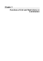 Предварительный просмотр 15 страницы Panasonic FP2 Positioning Unit RTEX Technical Manual