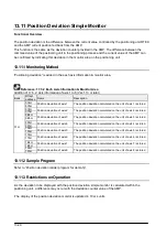 Предварительный просмотр 182 страницы Panasonic FP2 Positioning Unit RTEX Technical Manual