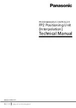 Panasonic FP2-PP2T Technical Manual предпросмотр