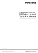 Panasonic FP2 Series Technical Manual preview