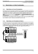 Preview for 21 page of Panasonic FP2 Series User Manual