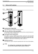 Preview for 25 page of Panasonic FP2 Series User Manual