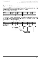 Preview for 37 page of Panasonic FP2 Series User Manual