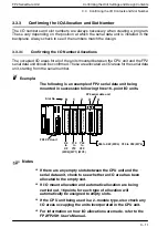 Preview for 39 page of Panasonic FP2 Series User Manual