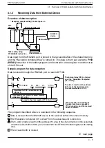 Preview for 47 page of Panasonic FP2 Series User Manual