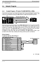 Preview for 56 page of Panasonic FP2 Series User Manual