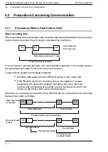 Preview for 68 page of Panasonic FP2 Series User Manual