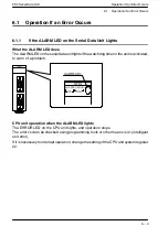 Preview for 73 page of Panasonic FP2 Series User Manual