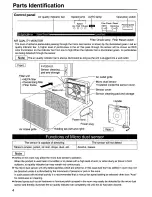 Предварительный просмотр 4 страницы Panasonic FP20HU1 Operating Manual