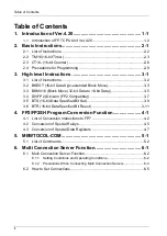 Preview for 2 page of Panasonic FP7 Series Additional Functions Manual