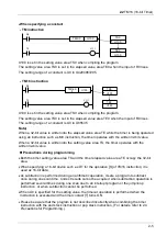 Preview for 11 page of Panasonic FP7 Series Additional Functions Manual