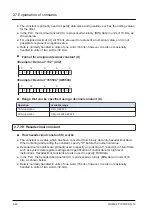 Предварительный просмотр 94 страницы Panasonic FP7 Series Command Reference Manual