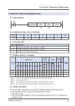 Предварительный просмотр 313 страницы Panasonic FP7 Series Command Reference Manual